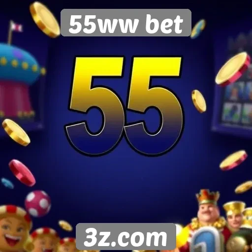 Recursos exclusivos do site de jogos 55ww bet