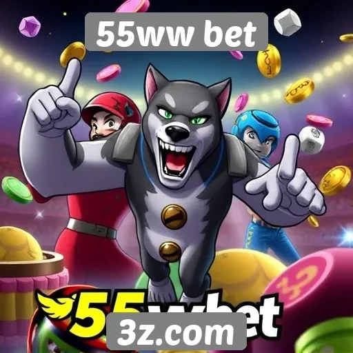 Análise de jogos disponíveis no site 55ww bet